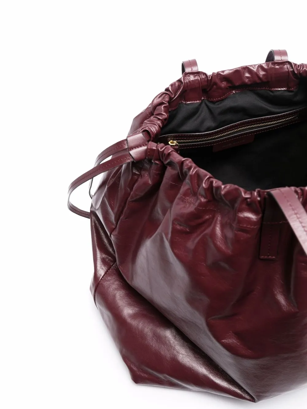 фото Isabel marant étoile сумка-тоут с кулиской