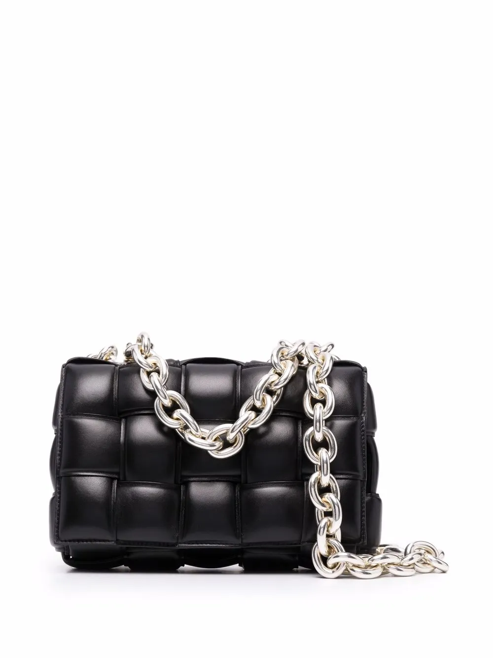 фото Bottega veneta сумка на плечо chain cassette