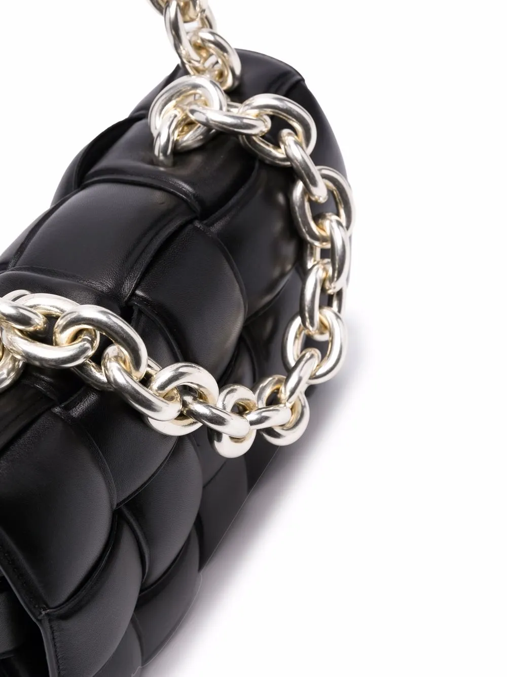 фото Bottega veneta сумка на плечо chain cassette