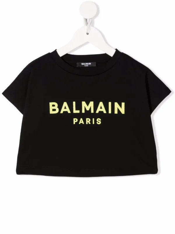 balmain t shirt farfetch