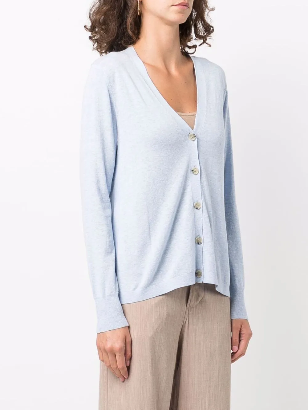 Allude V-neck Knit Cardigan - Farfetch