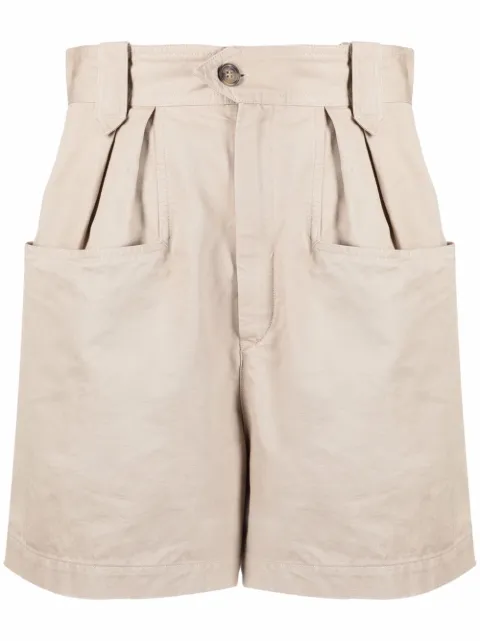 Isabel Marant Étoile short Palinoa à taille haute