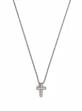 DSQUARED2 cross pendant necklace - Silver