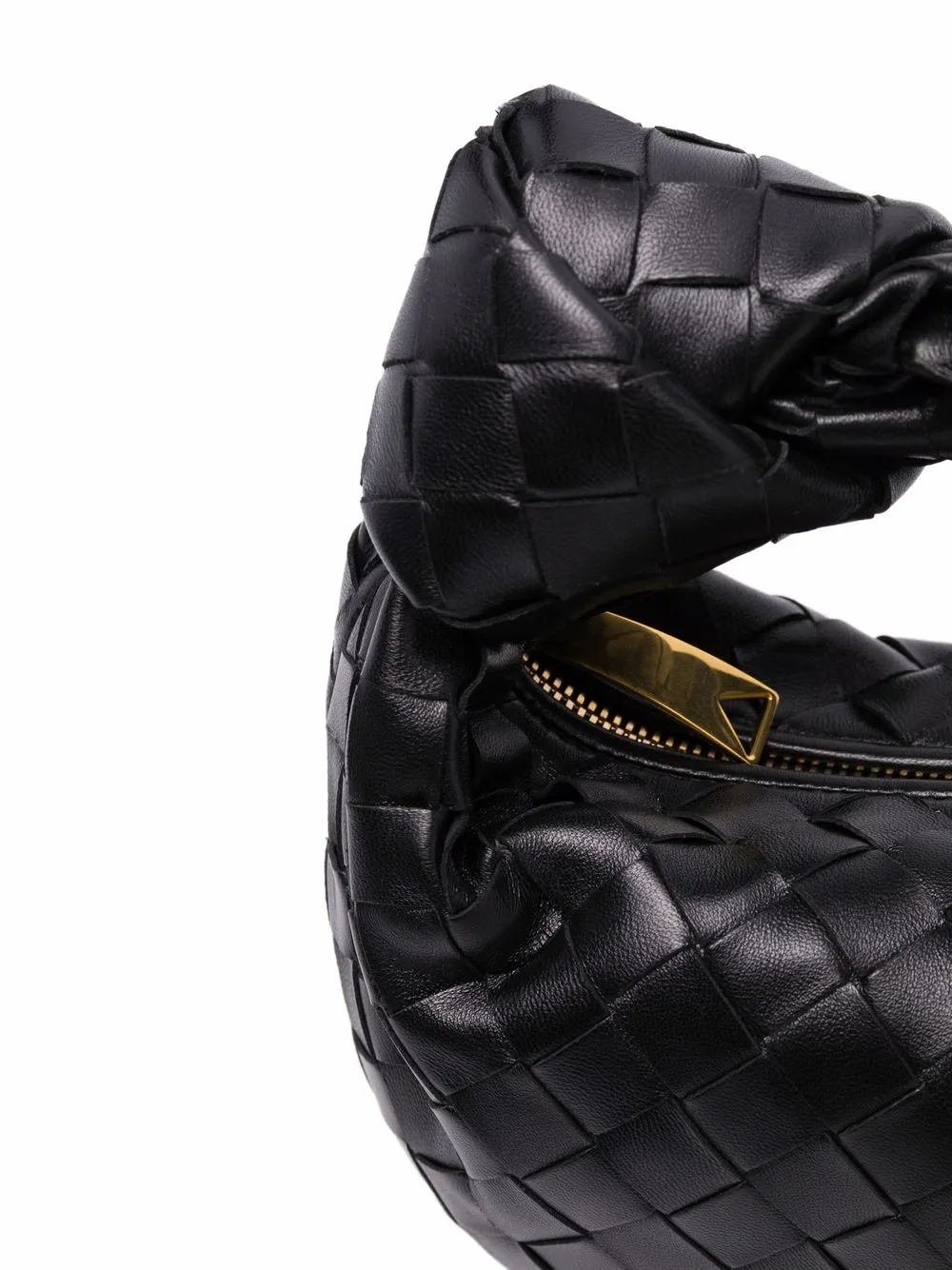 фото Bottega veneta сумка-тоут the mini jodie