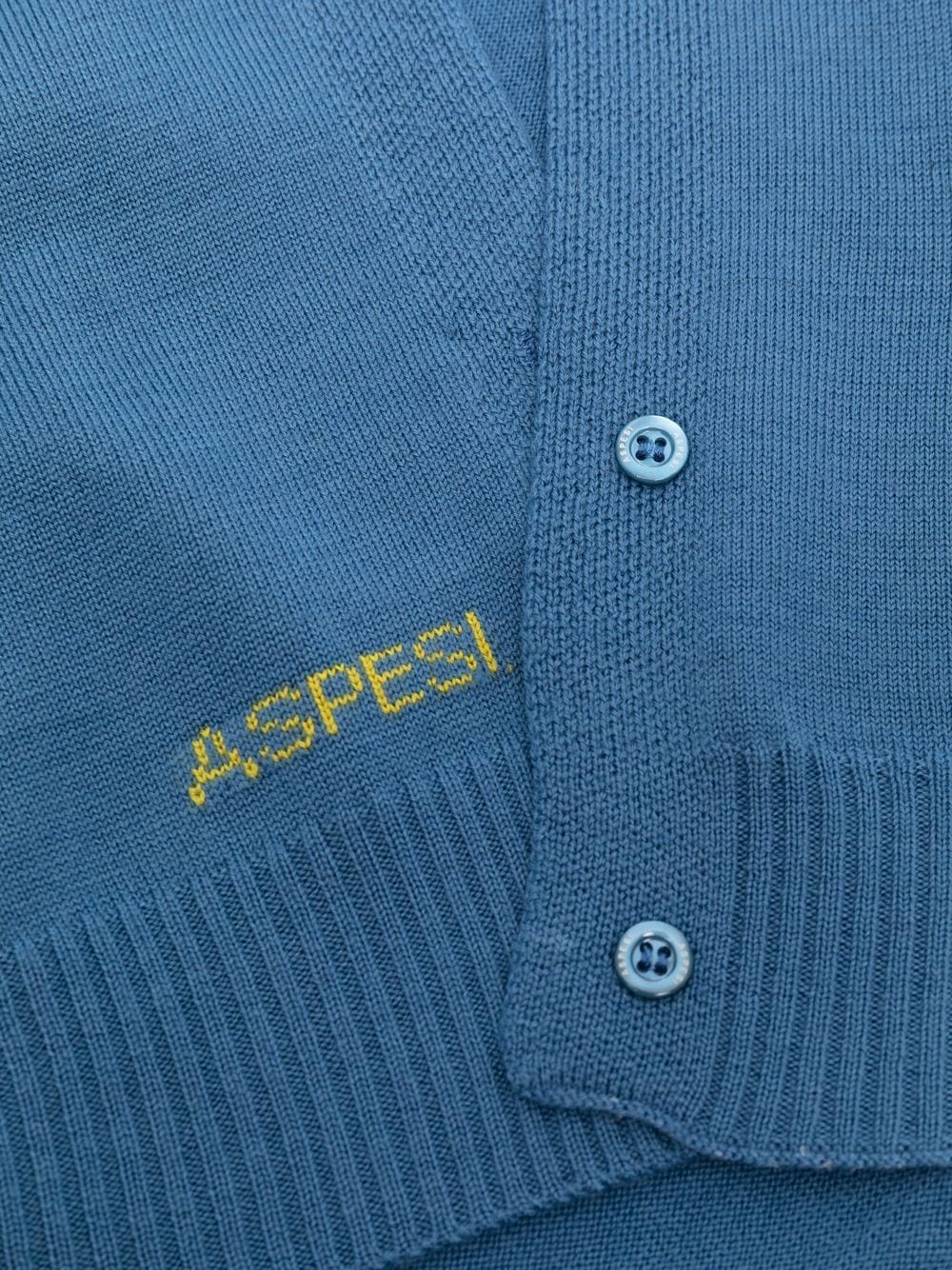фото Aspesi шарф с пуговицами и логотипом