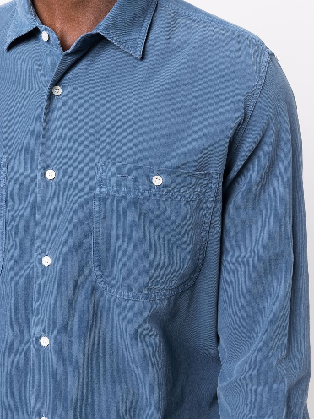 CHAMBRAY SHIRT - TWO POCKET