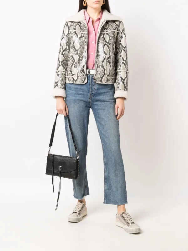 rebecca minkoff three zip crossbody