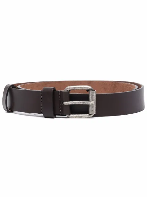ASPESI distressed buckle belt