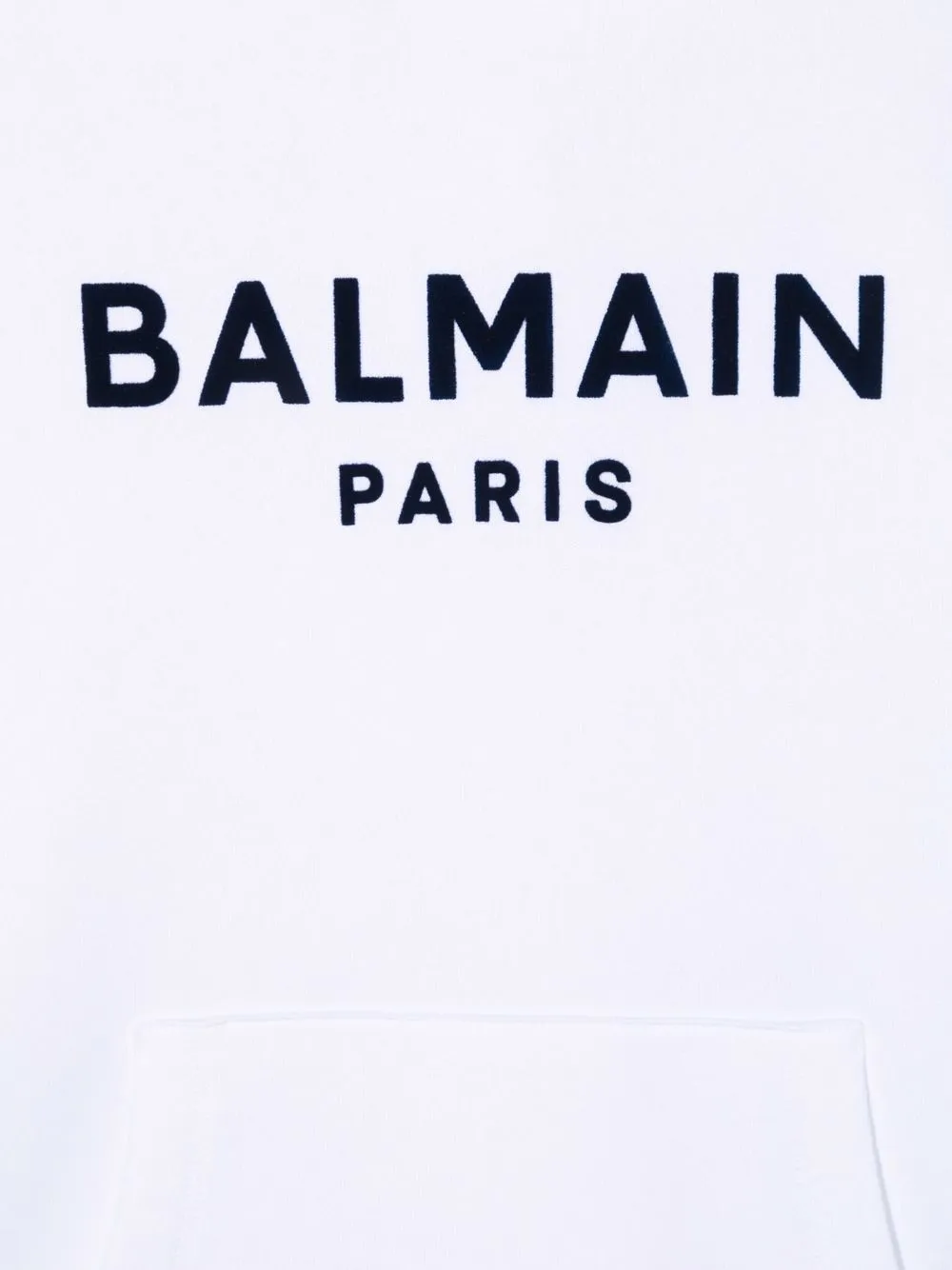 фото Balmain kids худи с логотипом