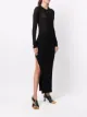 Rick Owens round neck knitted dress