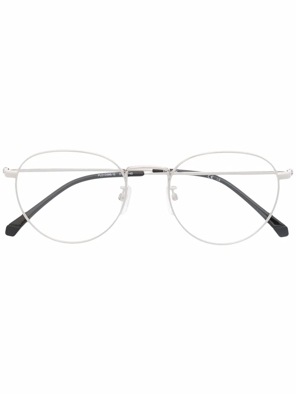 

Polaroid round-frame glasses - Silver
