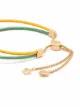 Tory Burch Pulseira bicolor Kira