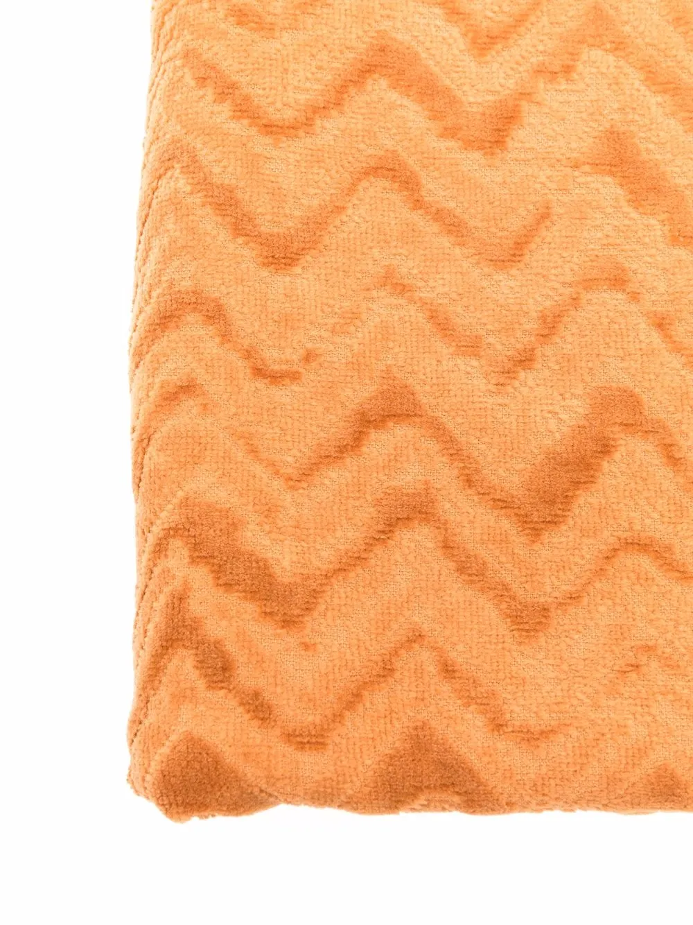 фото Missoni home полотенце с узором зигзаг