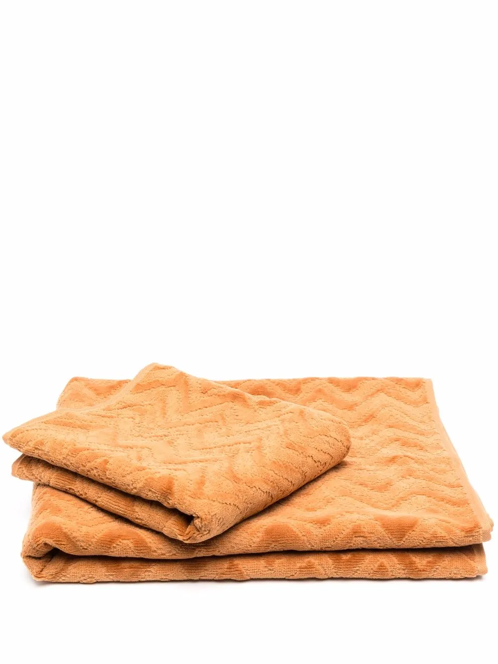фото Missoni home полотенце с узором зигзаг