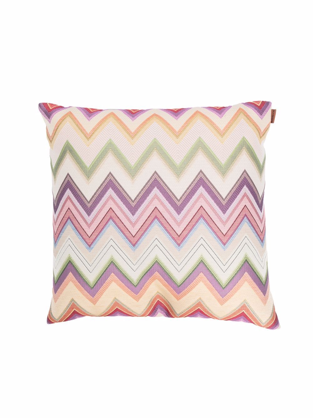 фото Missoni home подушка с узором зигзаг