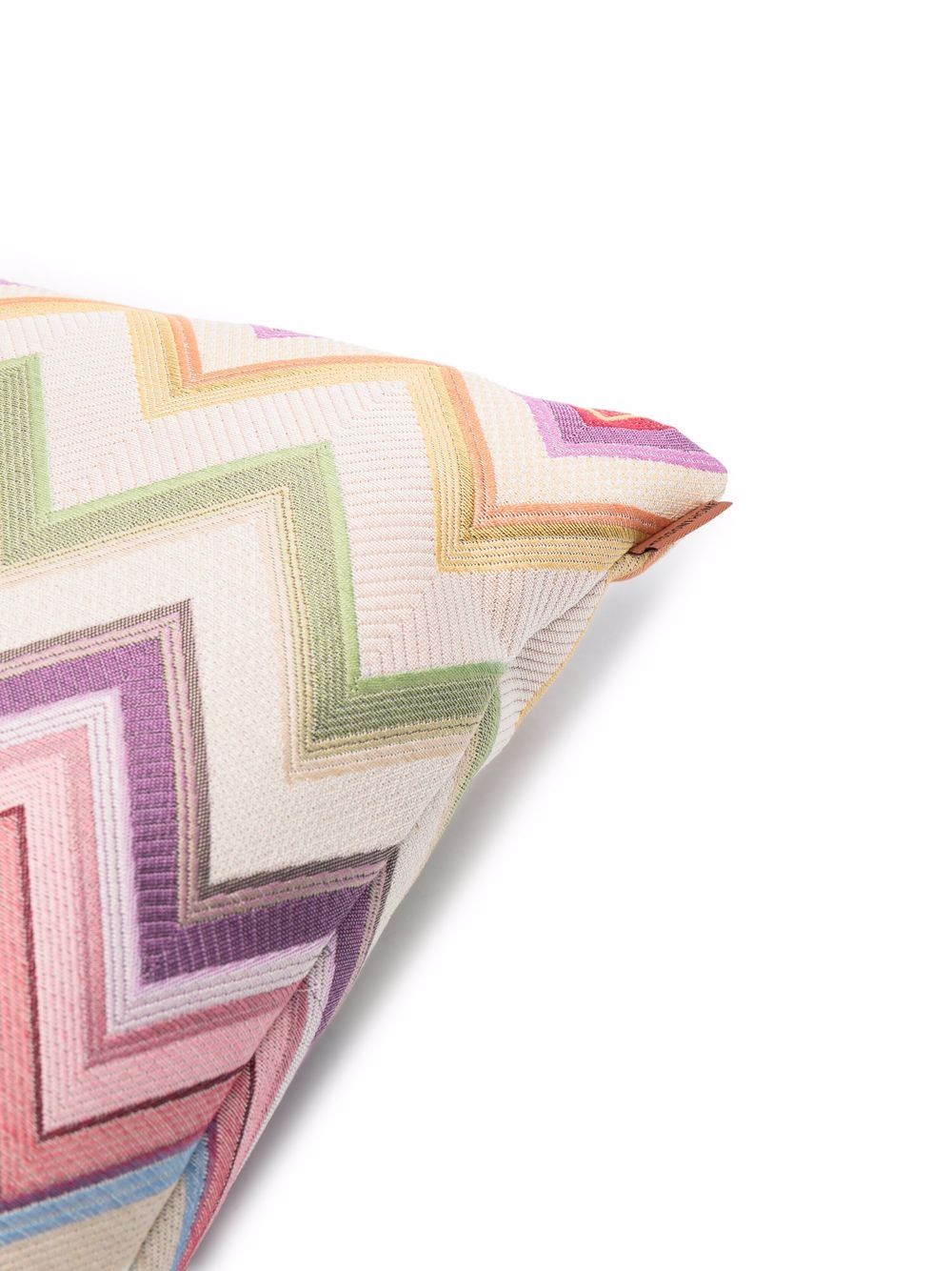 фото Missoni home подушка с узором зигзаг