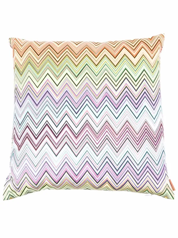 missoni style pillows