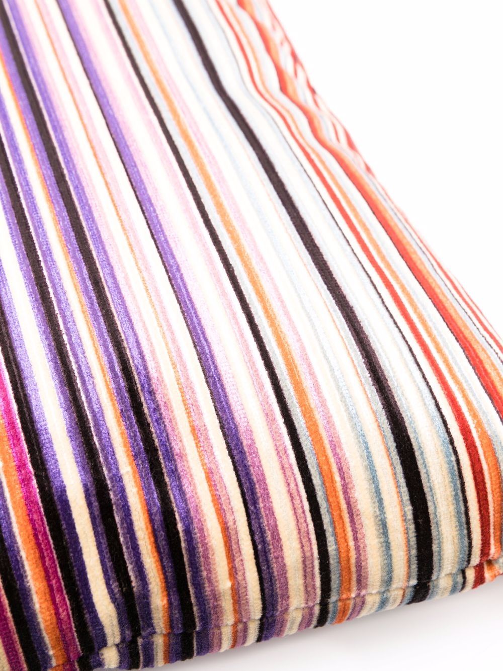 фото Missoni home подушка в полоску