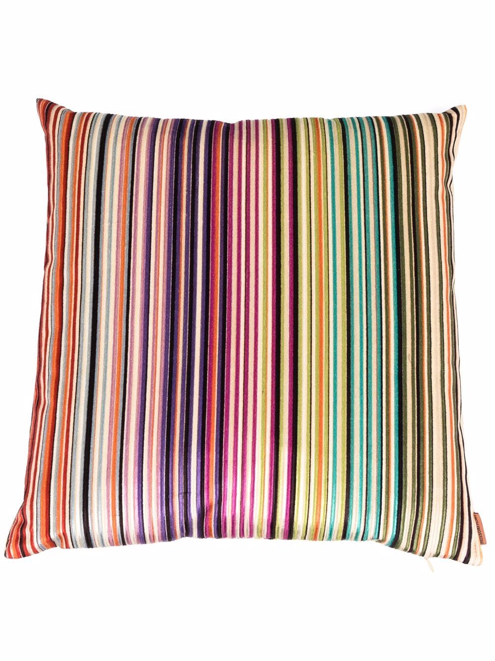 фото Missoni home подушка в полоску