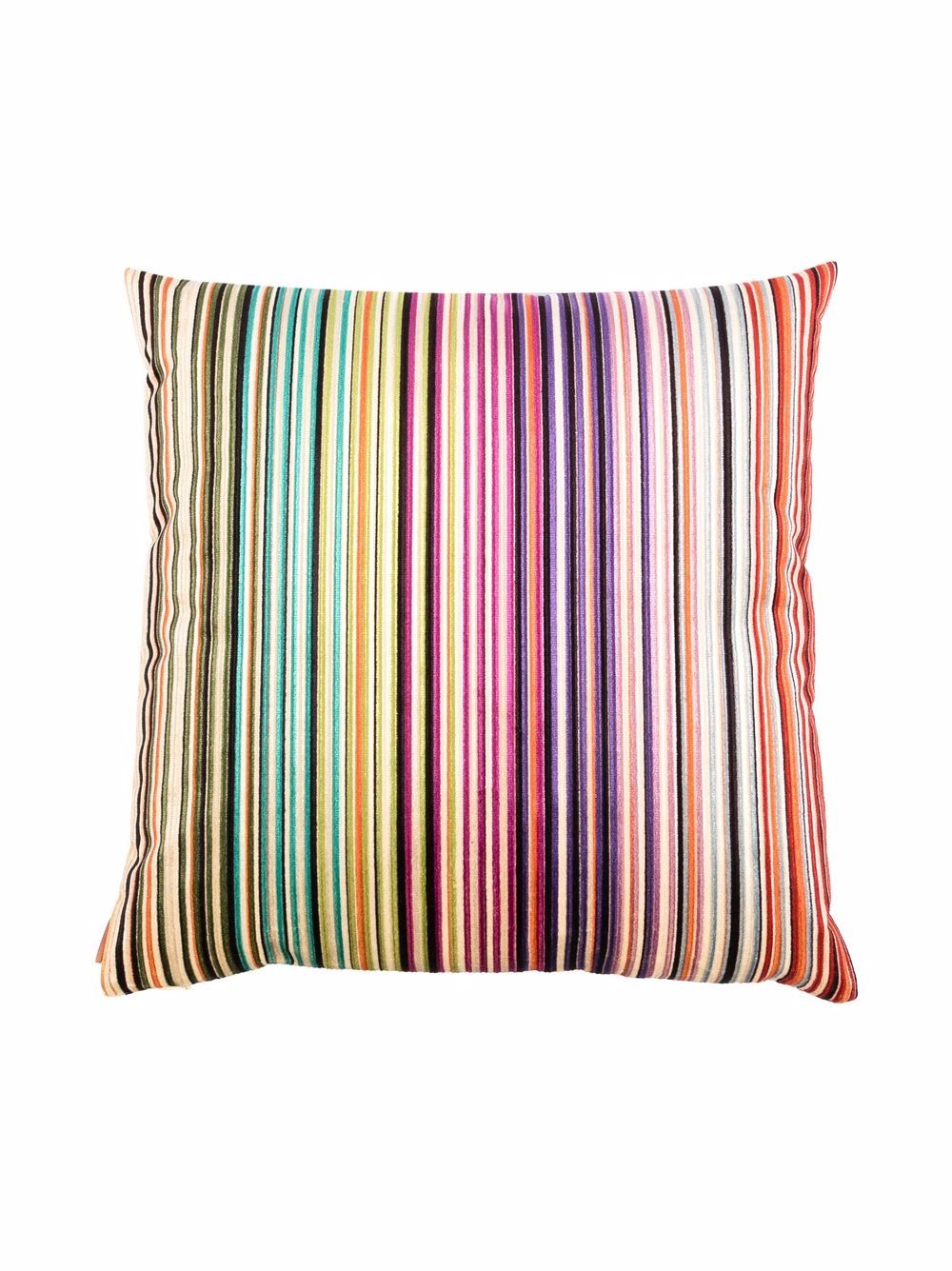 фото Missoni home подушка в полоску