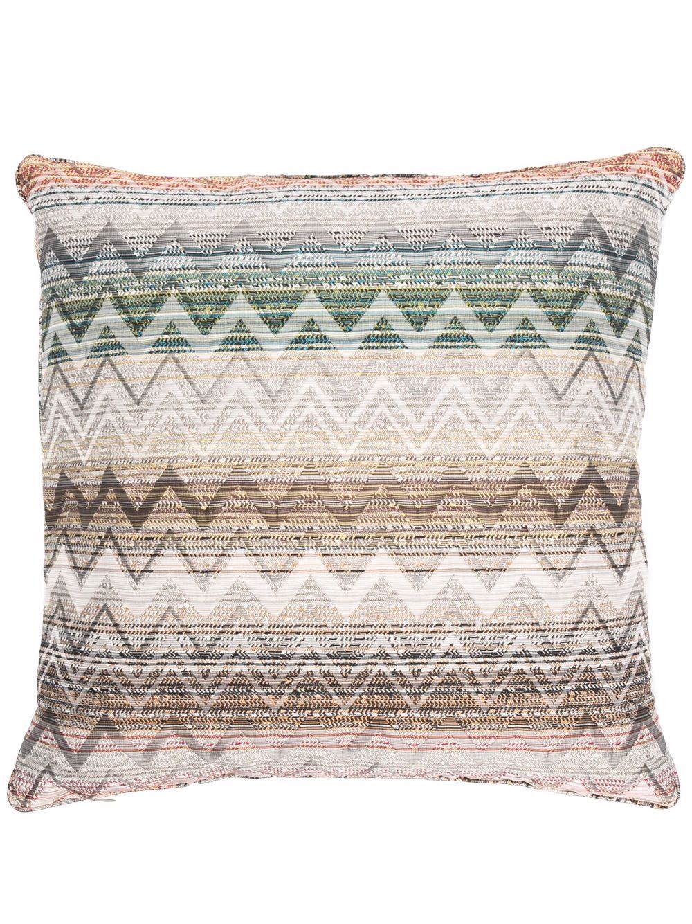 фото Missoni home подушка с узором зигзаг