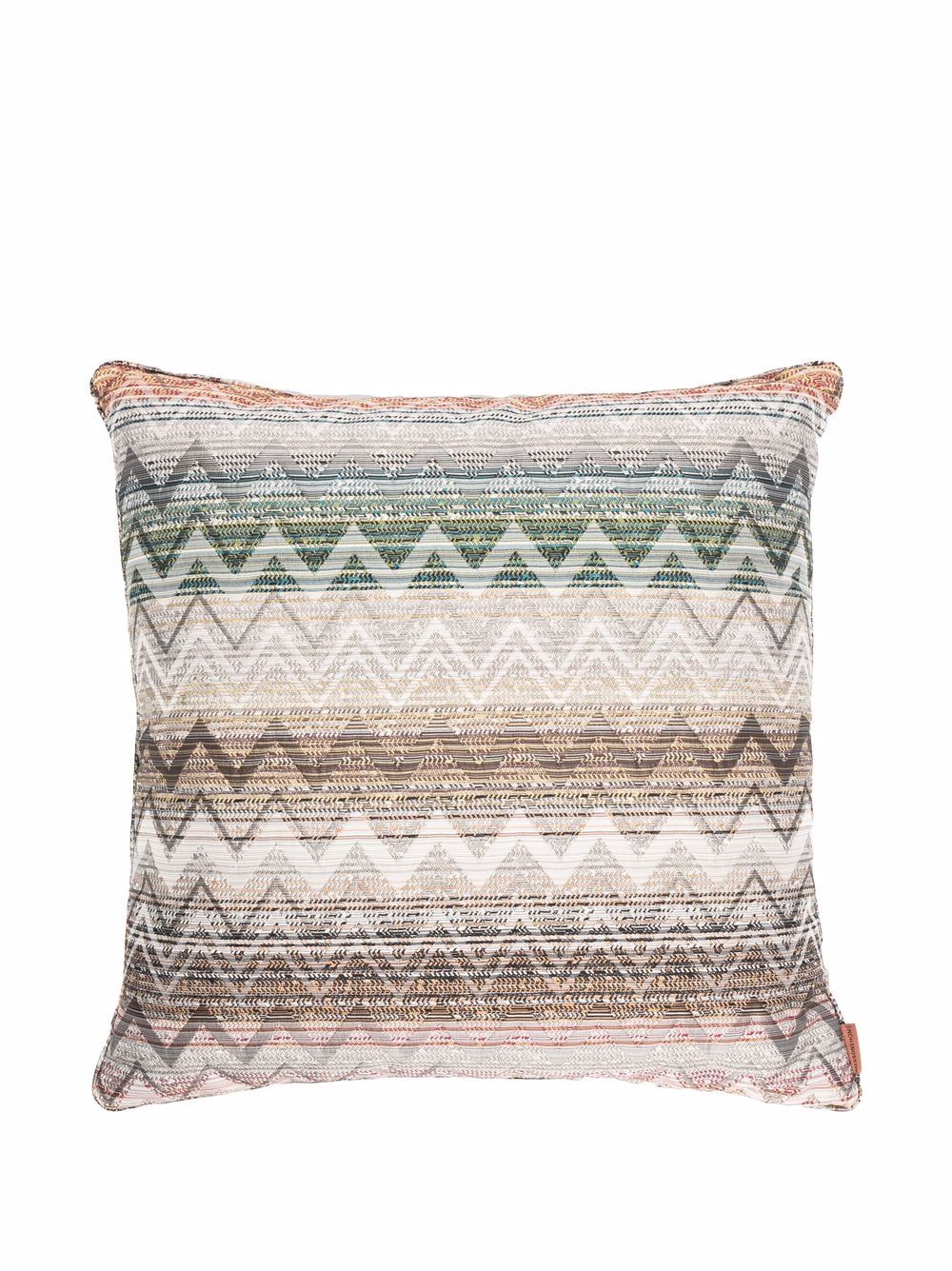 фото Missoni home подушка с узором зигзаг