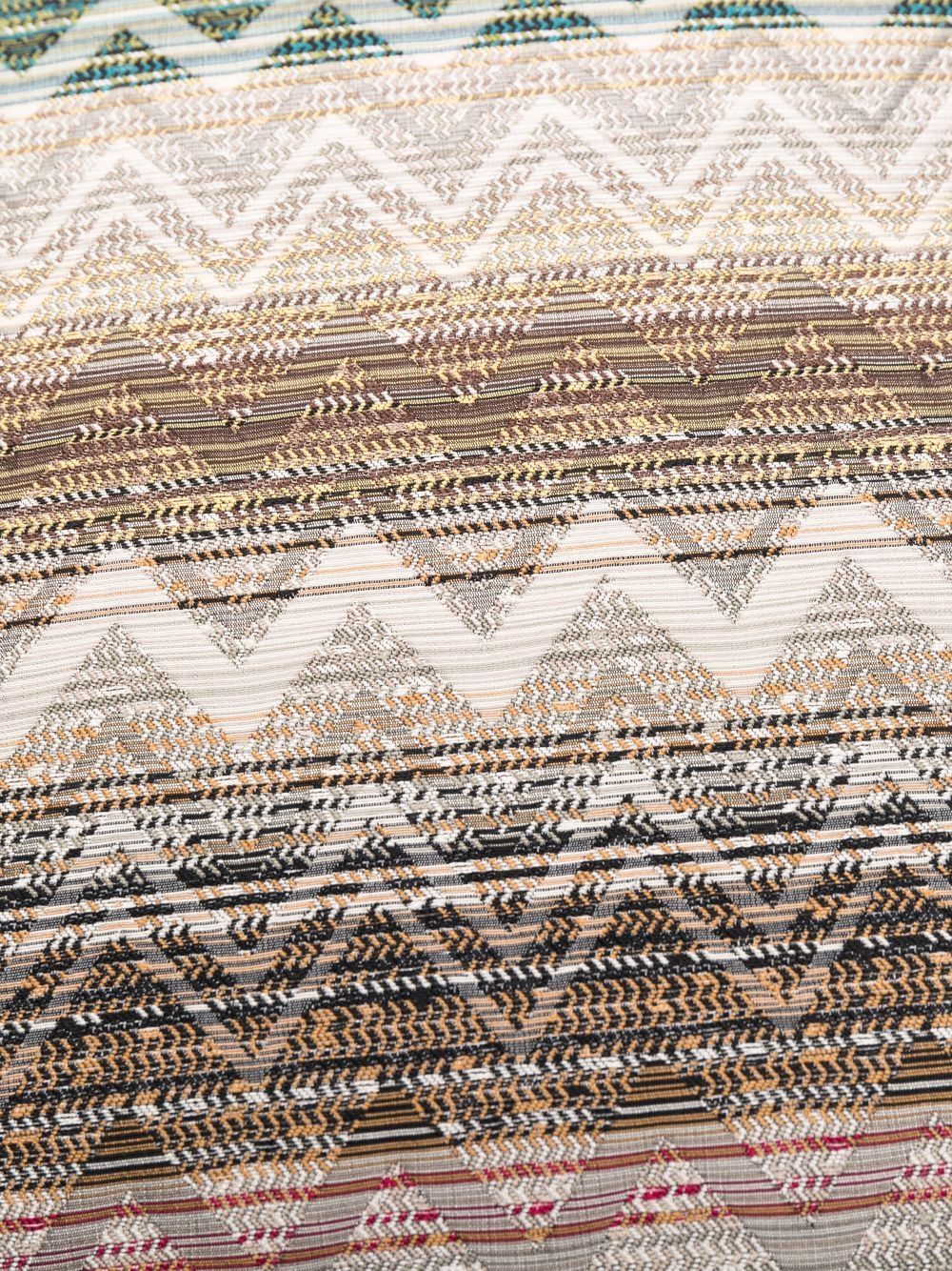 фото Missoni home подушка с узором зигзаг