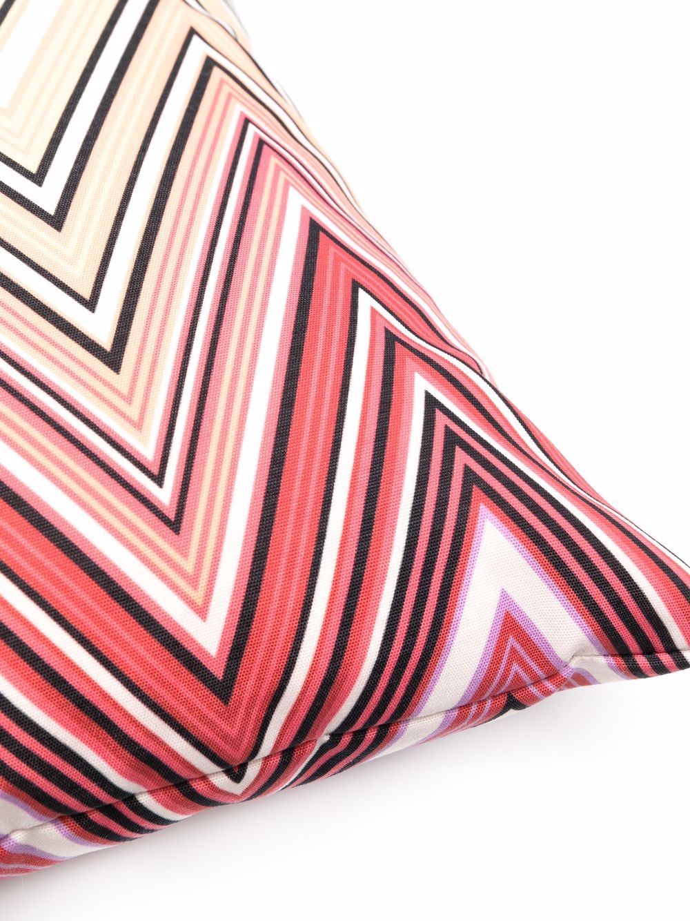 фото Missoni home подушка с узором зигзаг