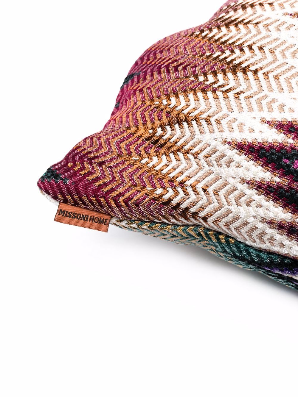 фото Missoni home подушка с узором зигзаг