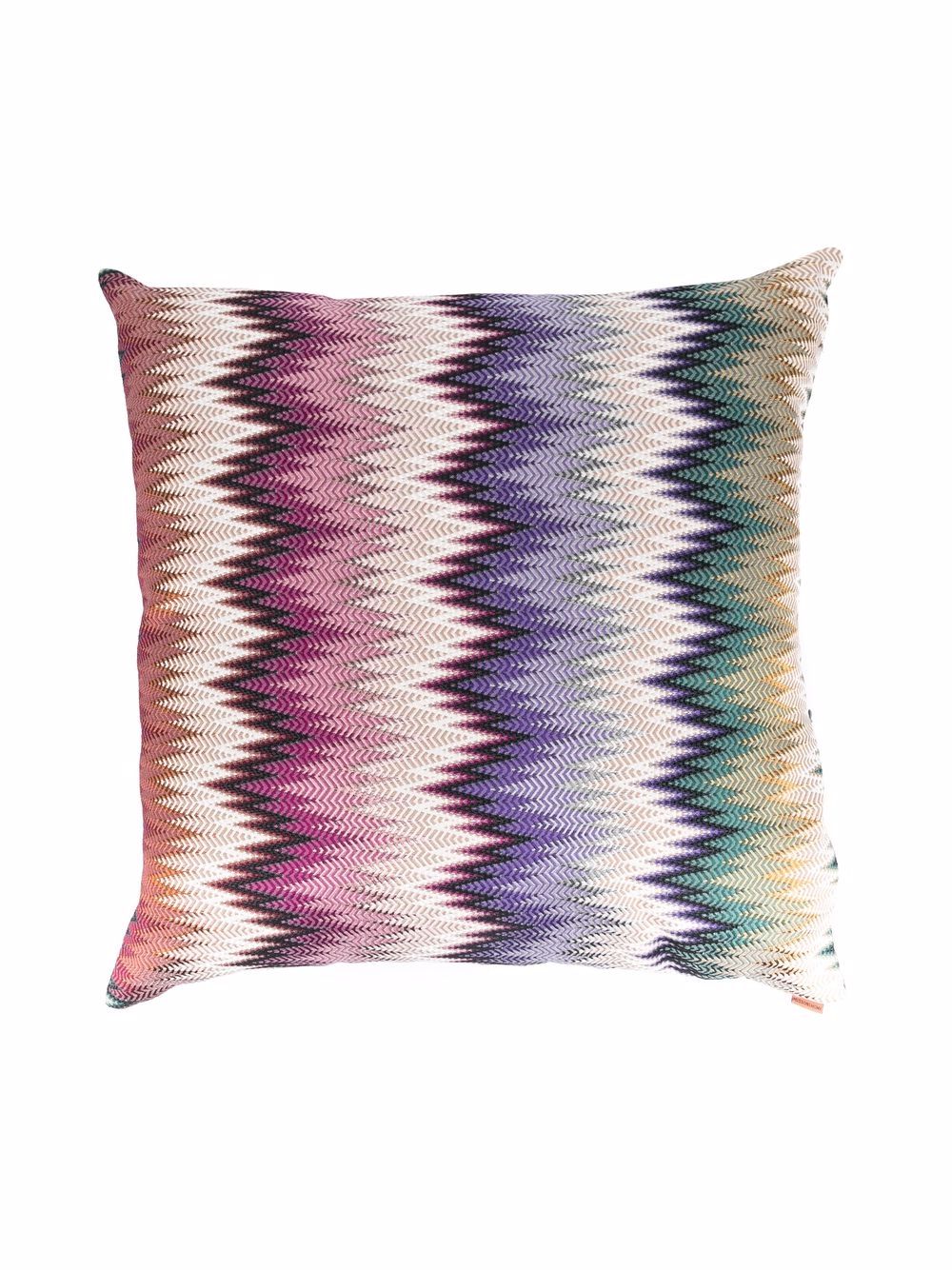 фото Missoni home подушка с узором зигзаг