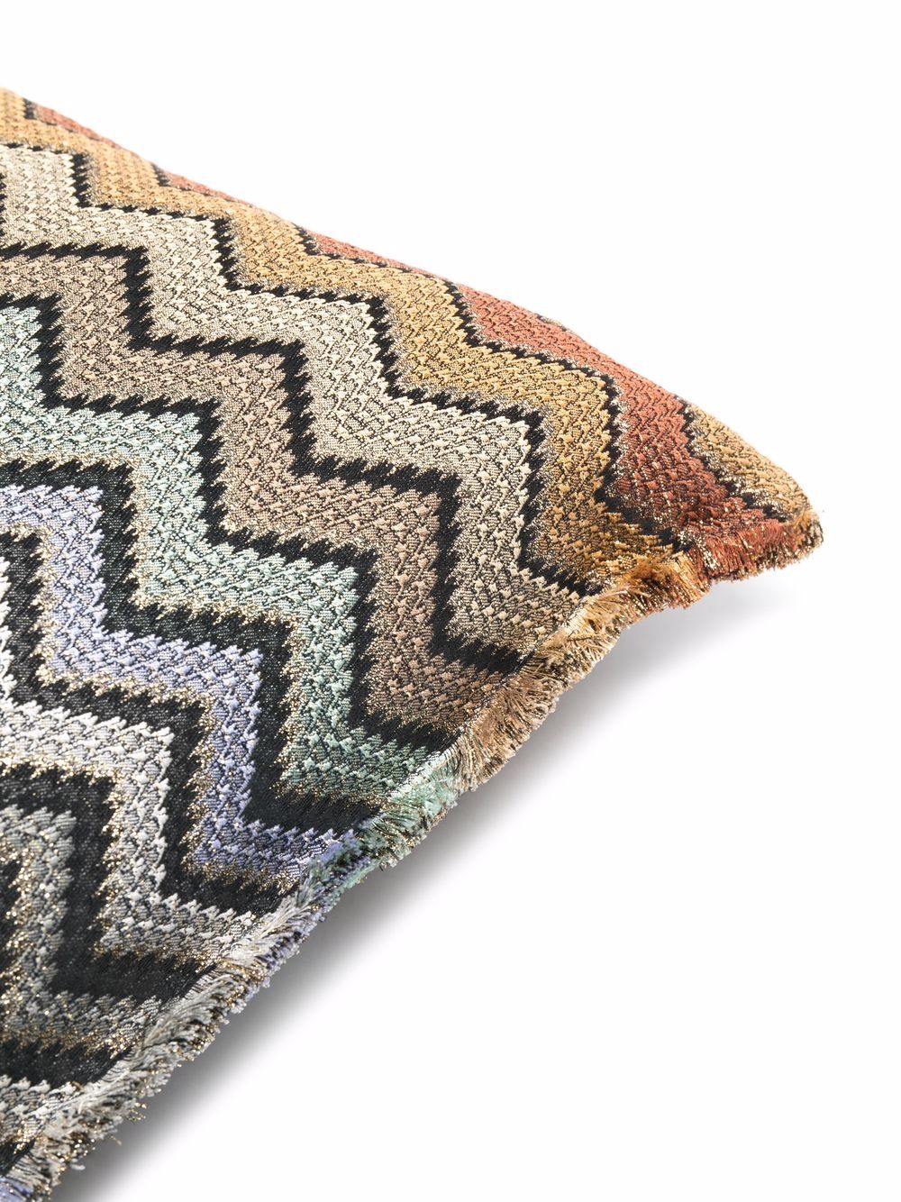 фото Missoni home подушка с узором шеврон