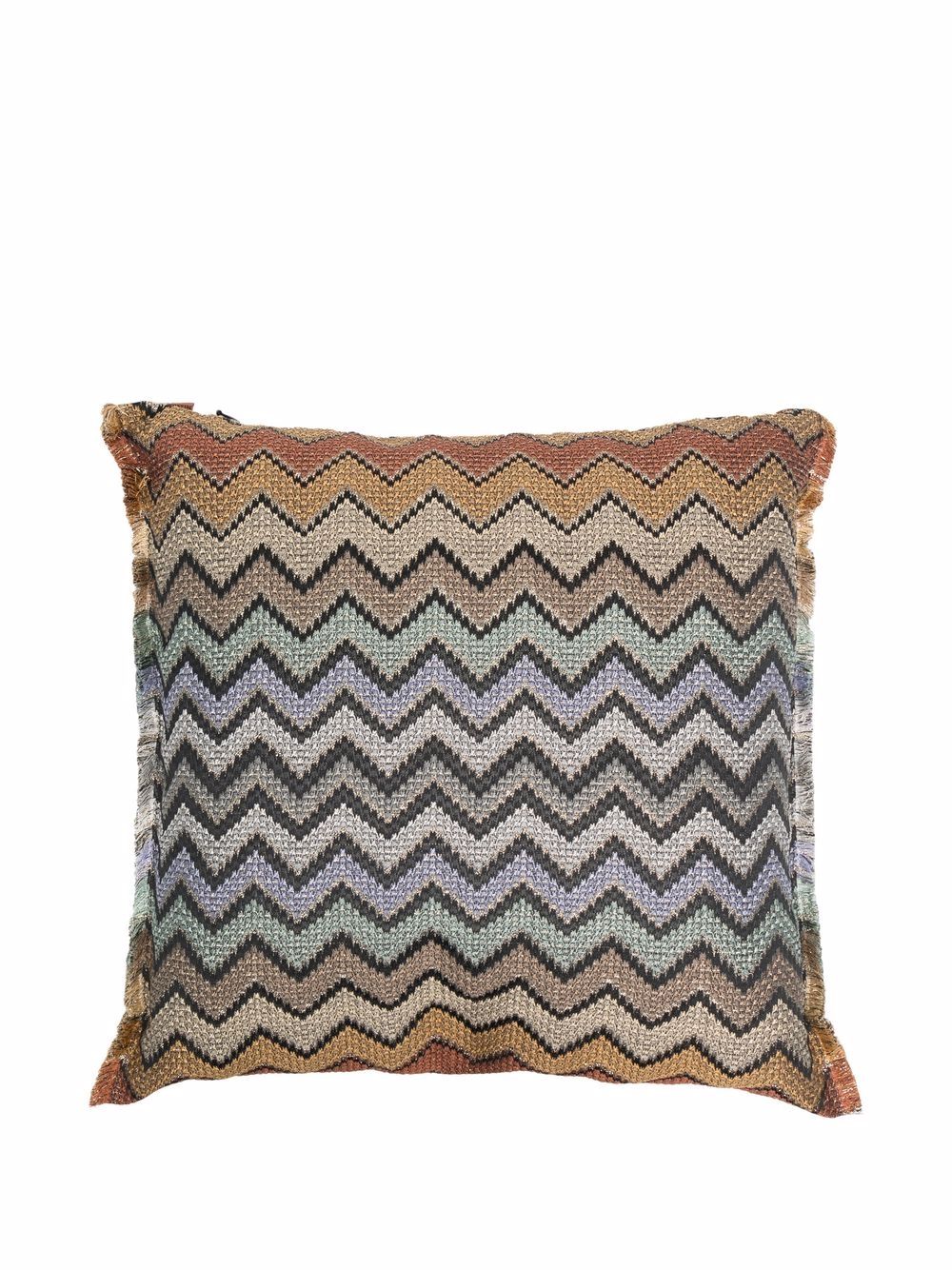 фото Missoni home подушка с узором шеврон