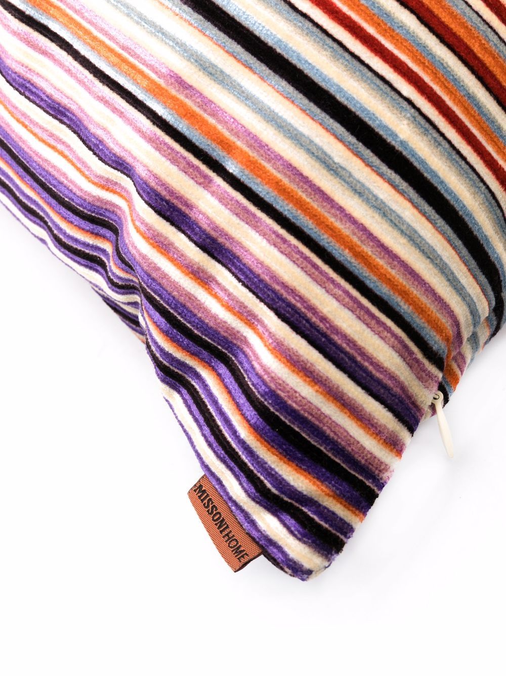 фото Missoni home подушка в полоску