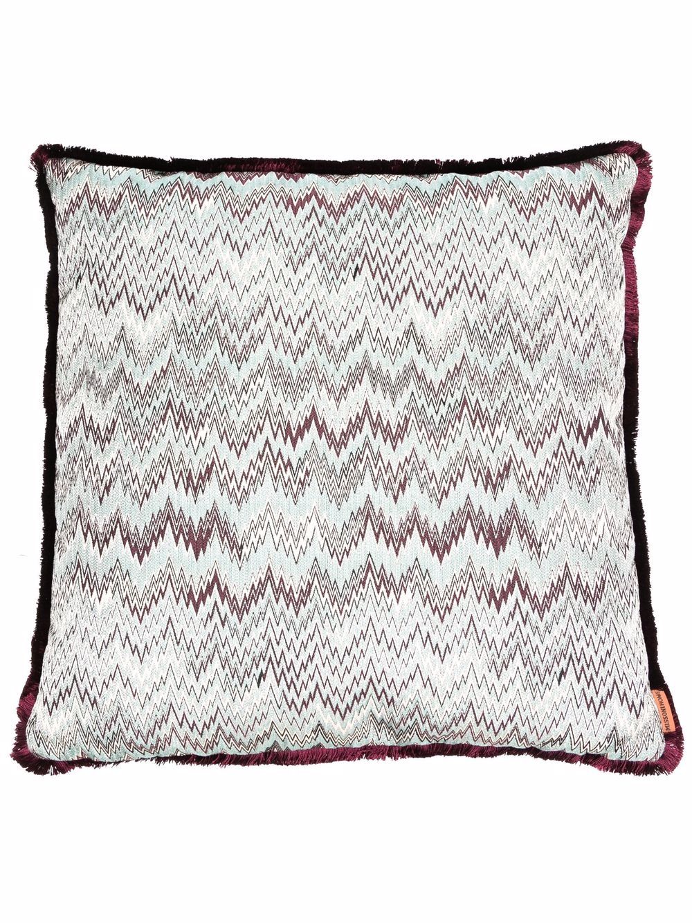 фото Missoni home подушка с узором зигзаг