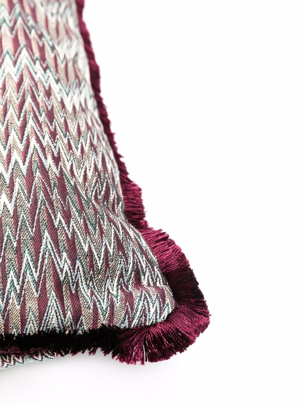 фото Missoni home подушка с узором зигзаг