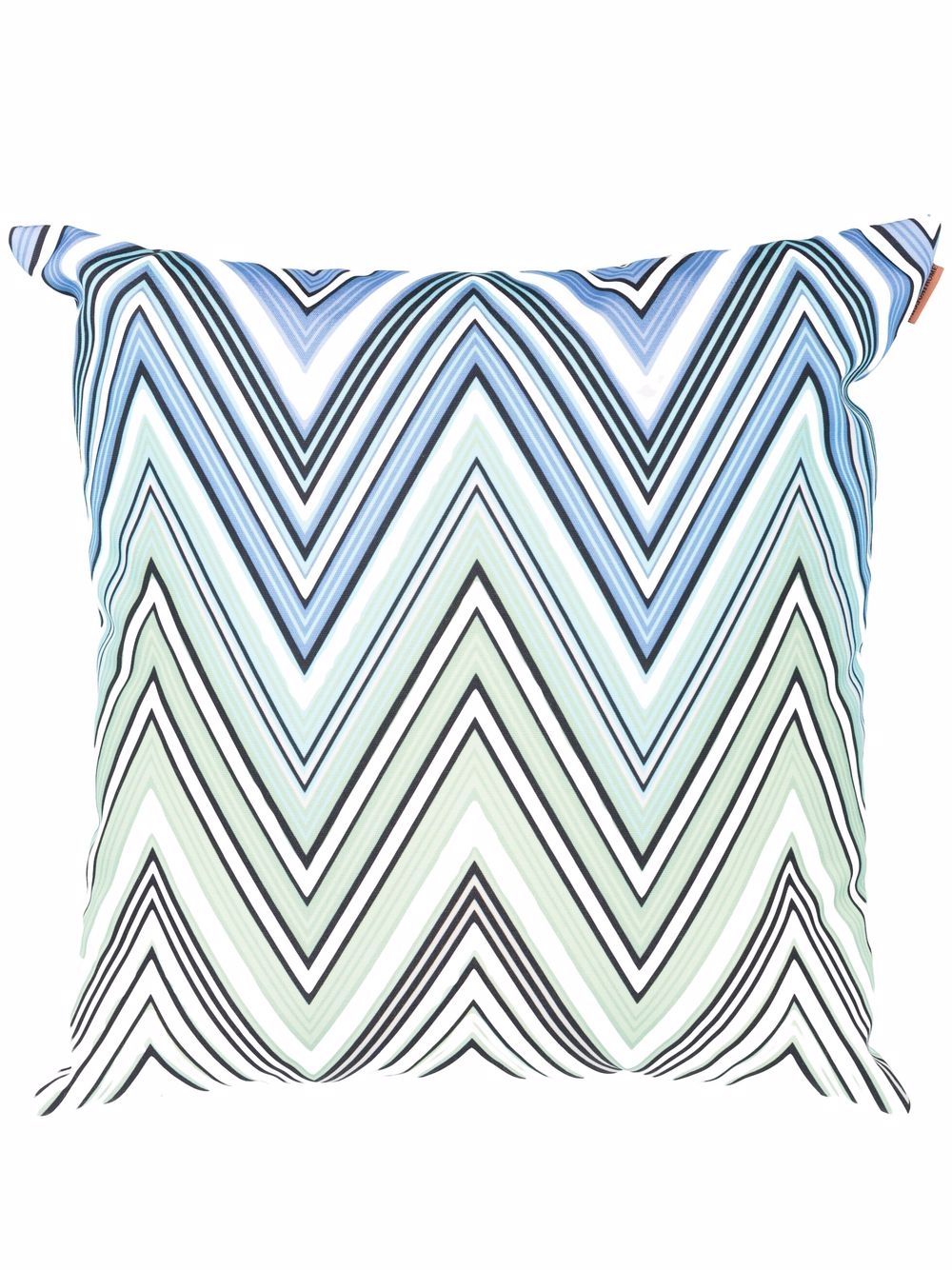 фото Missoni home подушка с узором зигзаг