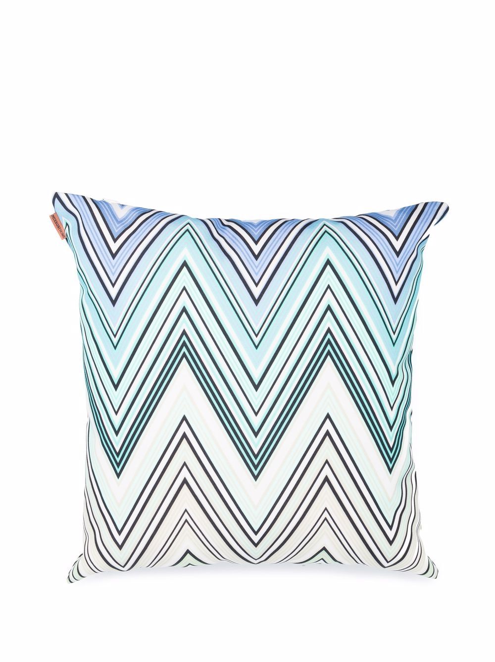 фото Missoni home подушка с узором зигзаг