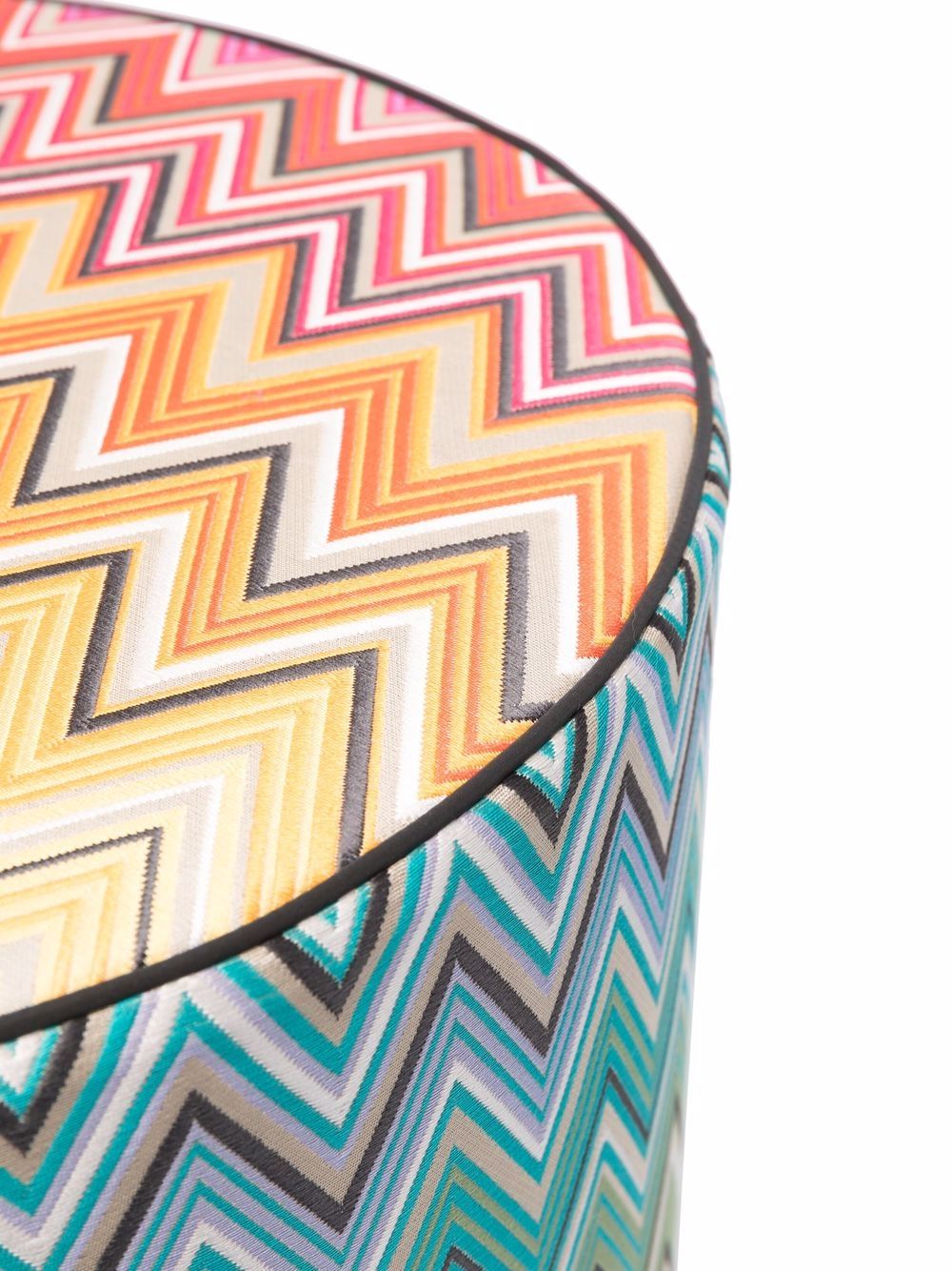 фото Missoni home пуф с узором зигзаг