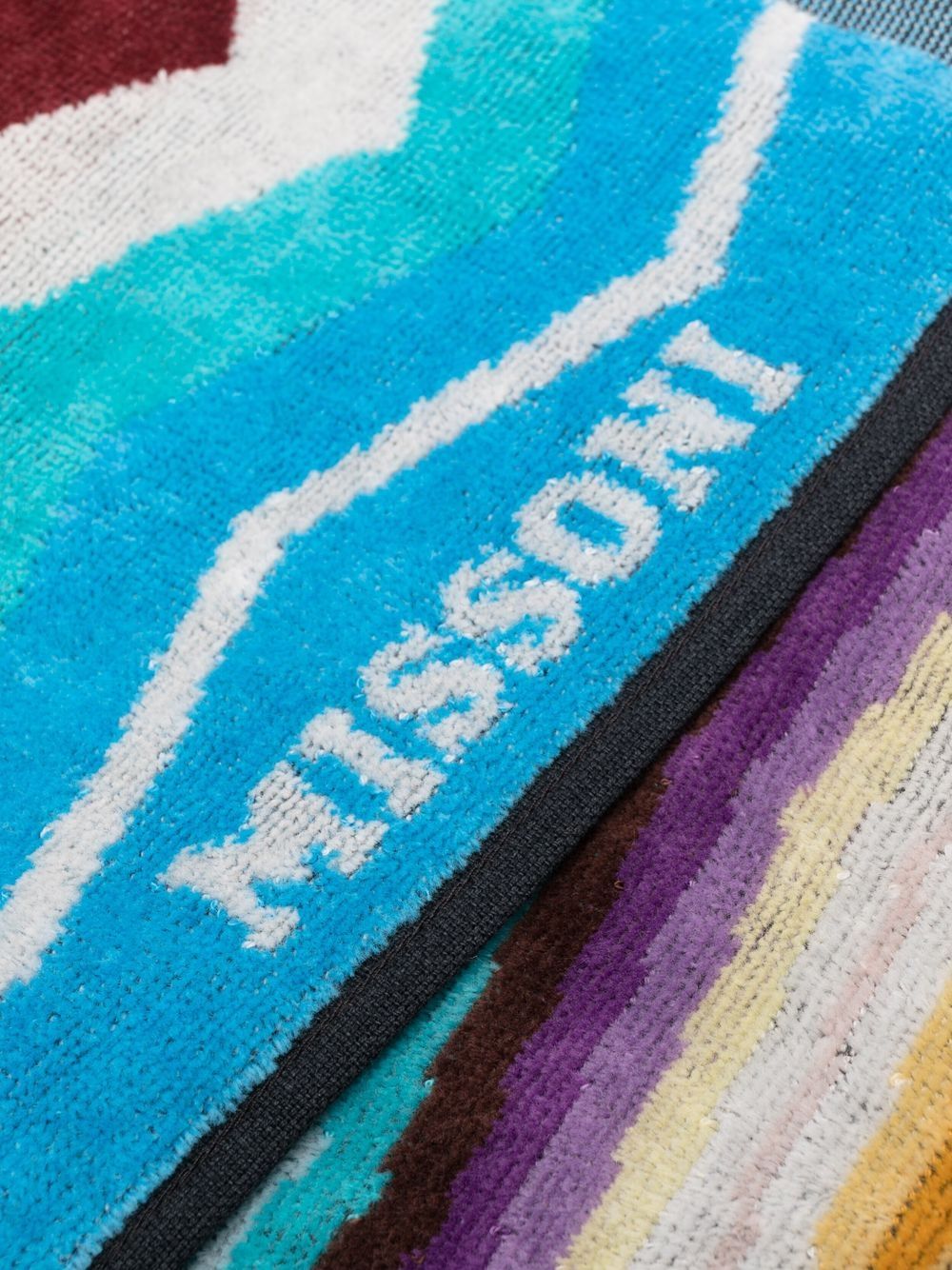 фото Missoni home полотенце в полоску