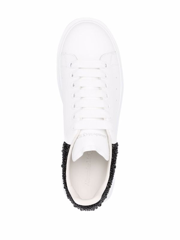 Alexander McQueen Oversized Sneaker White/Jet Black
