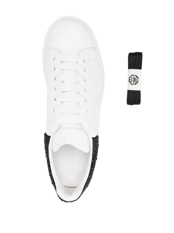 Alexander mcqueen knit sneakers best sale