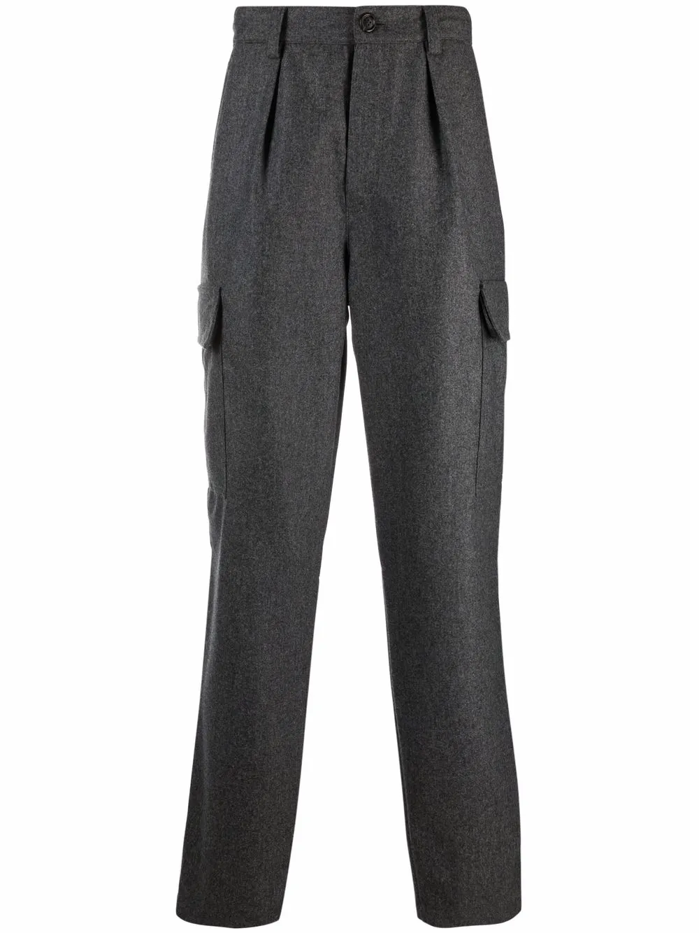 

Brunello Cucinelli high-rise tailored trousers - Grey