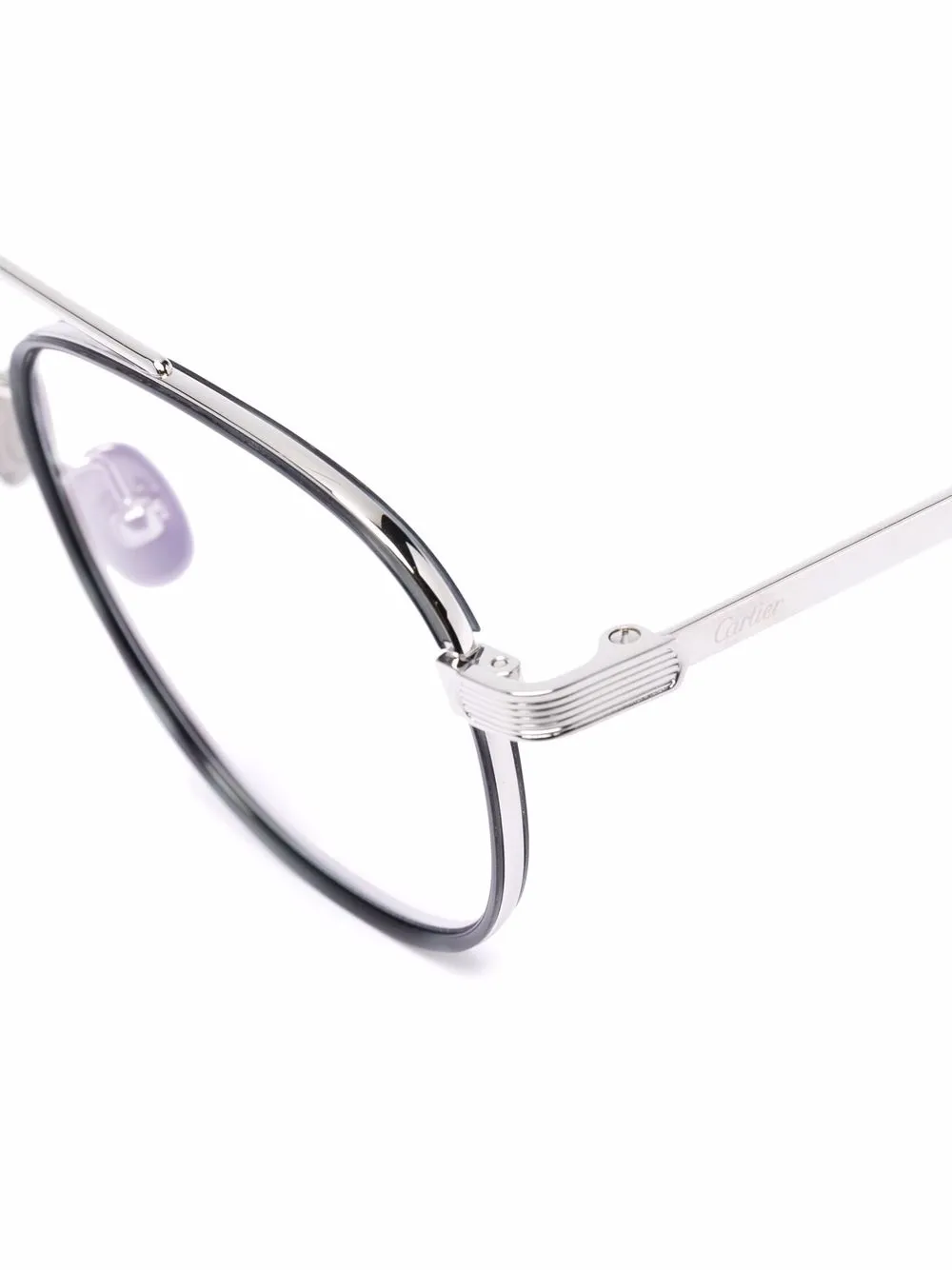 фото Cartier eyewear солнцезащитные очки-авиаторы ct0251s