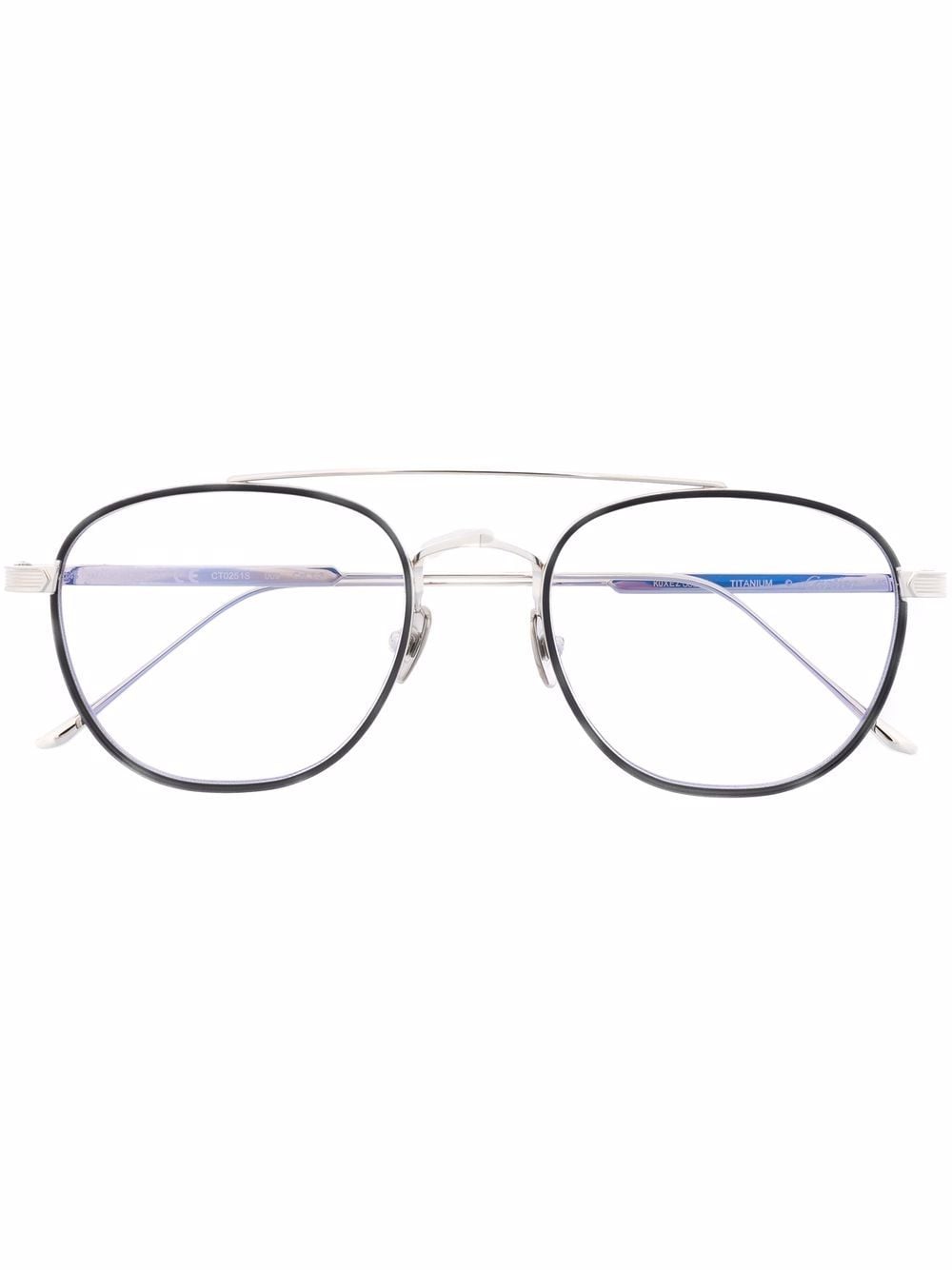 фото Cartier eyewear солнцезащитные очки-авиаторы ct0251s