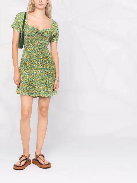 sonja midi dress lynette floral print