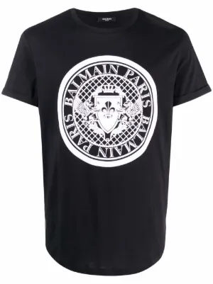 Versace メドゥーサ ラインストーン Tシャツ | ブラック | FARFETCH JP