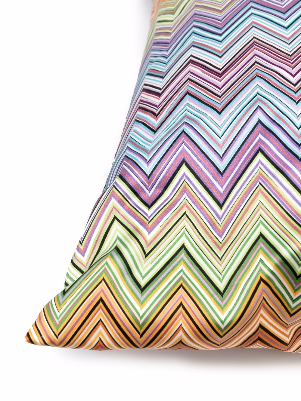 фото Missoni home подушка с узором зигзаг