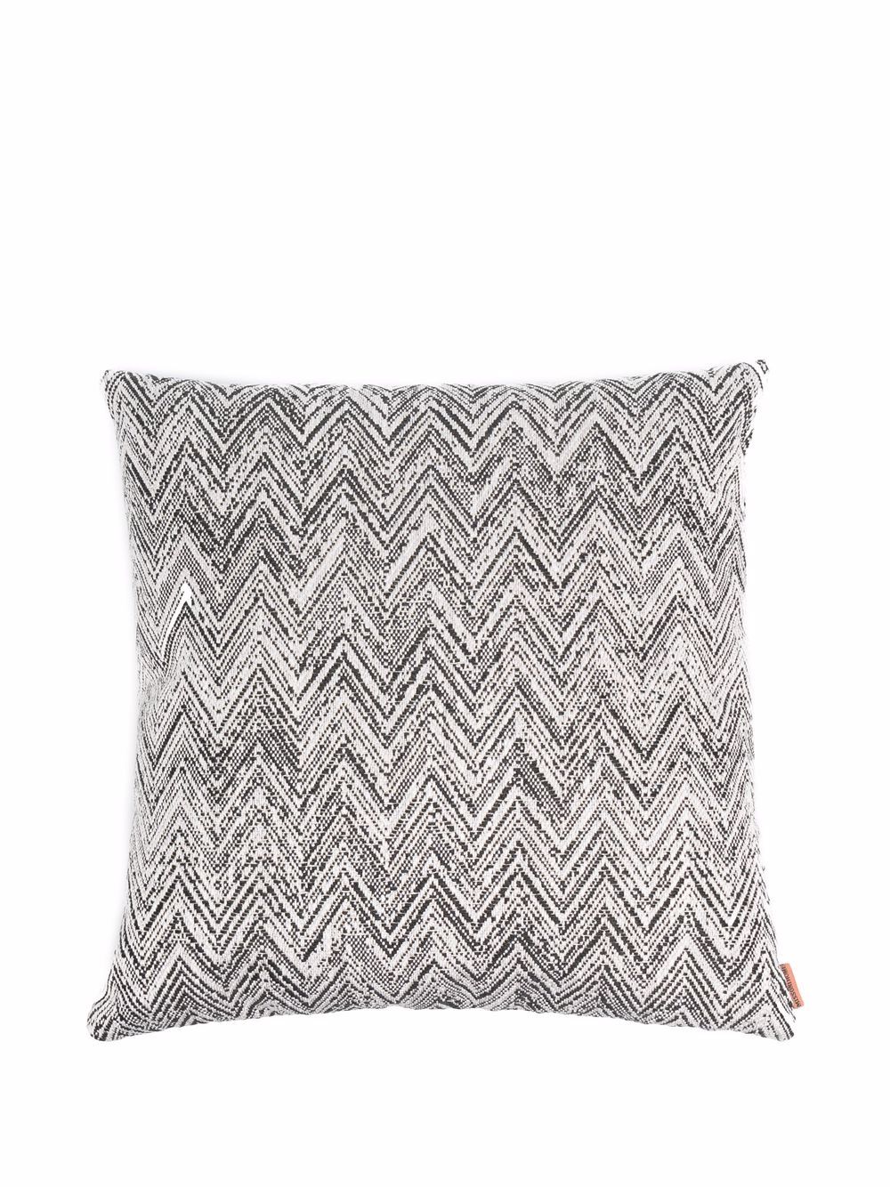 фото Missoni home подушка с узором зигзаг