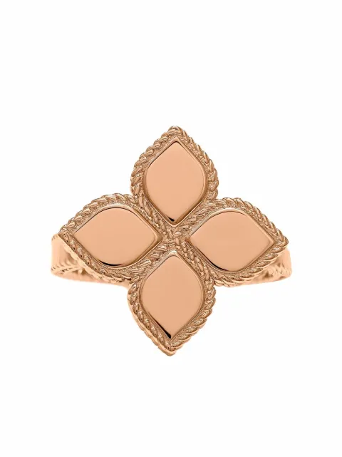 Roberto Coin anillo Princess en oro rosa de 18kt