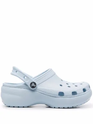 high top crocs with fur